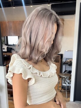 フォワバイベル 都賀店(Foi by Belle) ミルクティーブラウン