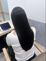 フレームプラス 御堂筋難波店(FRAME +)&nbsp;艶ブルーブラックカラー