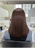 ドレスヘア/ショコラアッシュ/弱酸性縮毛矯正/髪質改善/新札幌
