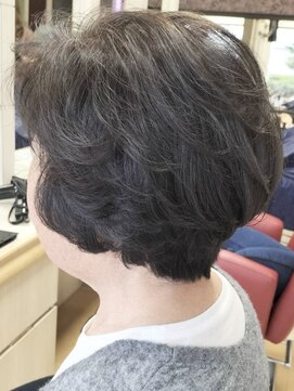 ヘアークリアー 春日部 大人可愛いミセスボブヘアー/ボリュームup/30代40代50代/春日部