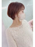 【en 本山】お客様小顔美人ショート3