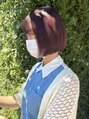 ヘアーサロン ウノ 新百合ヶ丘(hair salon UNO)&nbsp;プツっとボブ＊ボブスタイルもお任せを