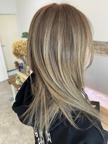 インク ヘアデザイン(incc hair design) ハイライトカラー♪