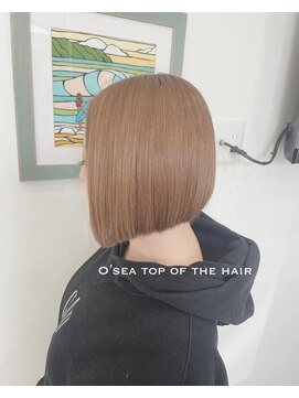 オーシー 志比口店(O'sea) #前下がりボブ