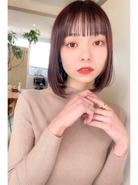 シュシュプライベートヘアサロン(Chou chou private hair salon) ぱつっとボブ*