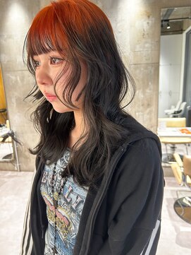 ヨーク(yoke) 【yoke×RYO】ルーツカラー/オレンジカラー/y2k