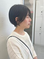 ジルスタジオ(JILL STUDIO)&nbsp;JILL STUDIO 丸みショート/似合わせカット