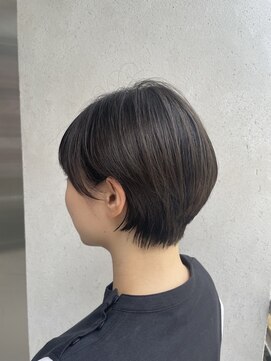 ダヴィン 中目黒(DaVin) 耳かけマッシュショート