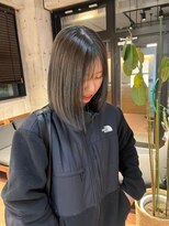 ナンバー 秋田店(N°)&nbsp;グレージュカラー