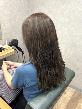 リベストバイジェービー 稲毛(li best. byjb) 前髪/アンブレラカラー/こなれミディ/イメチェン/稲毛