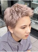 スパイキーショート×ハイトーン