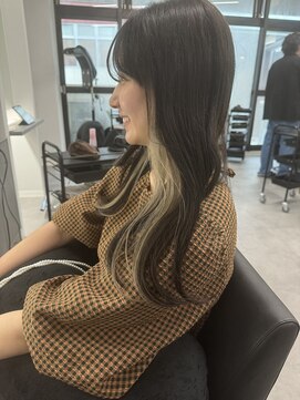 ナンバー 竪町(number+) 20代30代エギョモリくびれ韓流イヤリングカラーホワイトベージュ