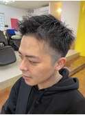 スパイキーショート