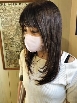 ダスティ 塩尻店(Dasty) レイヤーカット