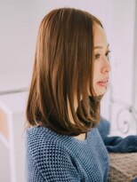 ソアンバイポッシュ(SOIN by posh) 【soin 両国】艶のあるミディアムロブ