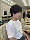 @ayumi.sand　ハンサムショート　マッシュショート