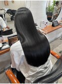 正真正銘の艶髪◎髪質改善縮毛矯正