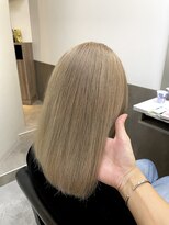 エイト 博多店(EIGHT hakata)&nbsp;【EIGHT hakata】ミルクティーグレージュ　長木雄飛