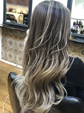 ジブドオブジェ(Jib d'obj) 八尾/ハイライト/髪質改善/酸性ストレート/サラ艶髪/ブリーチ