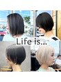 ライフイズ 磐田本店(Life is...) ショートヘアに満足した事ない方是非一度お任せ下さい♪#磐田