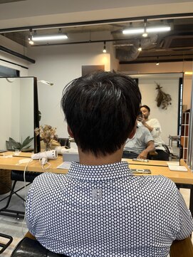 イッヒ 茅ヶ崎(IHHI) ダークアッシュ/スパイラルパーマ/スパイラル/ツイストパーマ