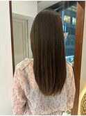 【新宿三丁目】ダメージ知らずのツヤ髪をキープできる髪質改善