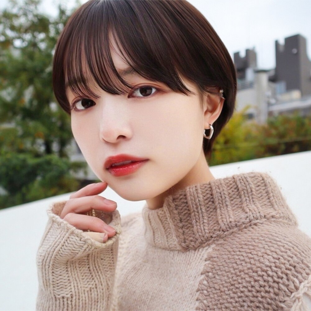 似合わせカット　\4200