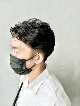 ヘアーラウンジ コティ(HAIR LOUNGE CoTee) ニュアンスパーマナチュラルショート