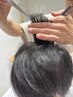 【OPEN記念】  カット+頭皮環境の改善スパ （フルコース）+カラー セット割♪