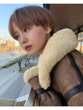 ノイ(noi) マッシュショート