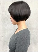 *ミニボブコンパクトボブグラデーションボブかわいい30代40代1
