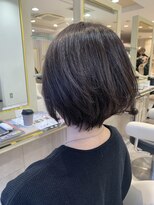 アッシュ 仙川店(Ash)&nbsp;30代40代50代60代大人可愛いマッシュショートボブ　ウルフカット