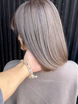 アオ(AO) 美髪矯正/艶カラー/トリートメント/髪質改善［五所川原］