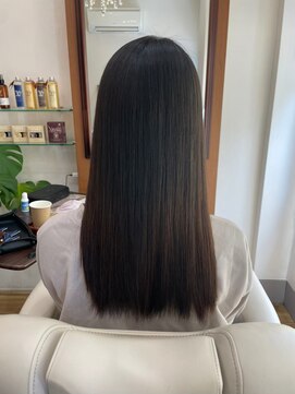美容室くわはら 髪質改善カラー