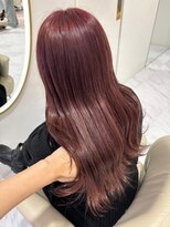 モナバイルーブル(MONA by Louvre)&nbsp;【MONA】チェリーレッド/ワインレッド/髪質改善トリートメント