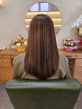 リタ(lita)の写真/【自分でできるスタイルを】1人ひとりの骨格や髪質を見極めライフスタイルに合わせたスタイルをご提案♪