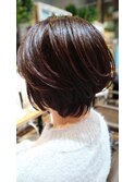 エアリーボブスタイル