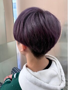 ピノ(pino.) men's cut × purple color ♪