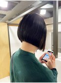 ショートボブ/ストレートパーマ[中崎町/梅田駅］