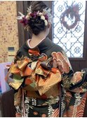 成人式　振袖