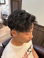ミリオンバックス 神田店(Million Bucks)&nbsp;スパイキーショート/スペインカール<理容室>[メンズ/床屋/神田]