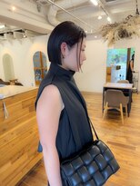 シロ(siro)&nbsp;切りっぱなしボブ