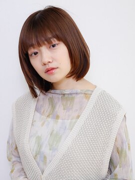 バサ 花小金井店(BASSA) 可愛いゆるふわレイヤーボブ［花小金井］