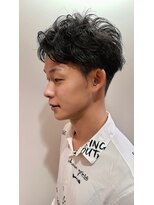 イヴォークトーキョーオーサカ(EVOKE TOKYO osaka)&nbsp;ビジネススタイルパーマ