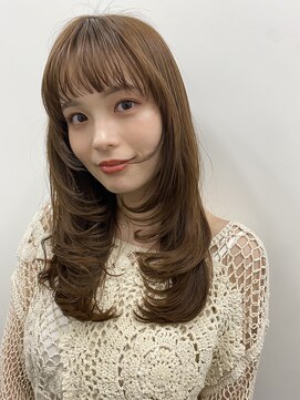 ユアーズヘア 神楽坂店(youres hair) ［矢野神楽］ハイレイヤーワンカール