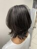 【新規限定】10%OFF！！デザインハイライト+カラー+カット【幡ヶ谷】
