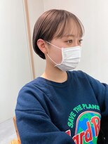 ロウバイレボ 柏(lou by revo)&nbsp;ショートボブ/ミニボブ/マッシュ/切りっぱなし/柏駅