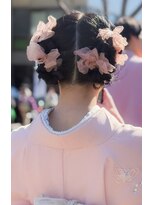 バサラ 名古屋駅前店(VASARA)&nbsp;名駅　レンタル　訪問着　着物　七五三　袴　お宮参り　ヘア