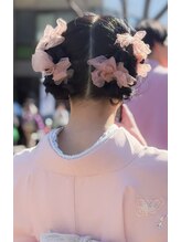 バサラ 名古屋駅前店(VASARA) 名駅　レンタル　訪問着　着物　七五三　袴　お宮参り　ヘア