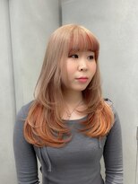 オニキス(ONYX)&nbsp;デザインカラー×インナーカラー【aya指名】